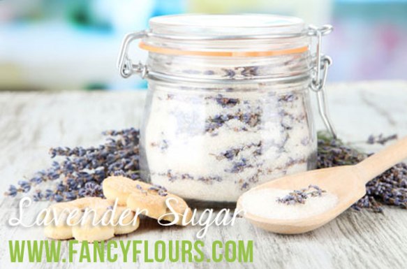 Lavender Sugar Recipe