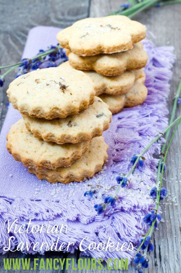 Victorian Lavender Cookies Recipes